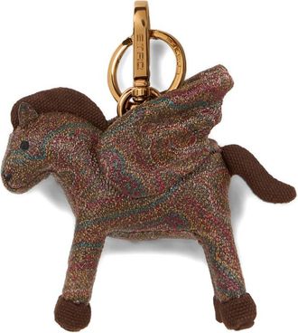 Etro Pegaso Bag Charm