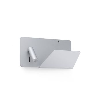 Netlighting Suau LED Indoor Wall Lamp Silver