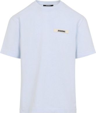 Jacquemus Le T-Shirt Grosgrain T-Shirt