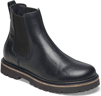 Birkenstock Womens Highwood Slip On Boot In Black