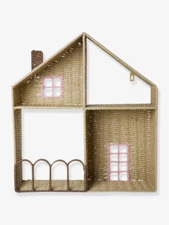 Rice Hausregal aus Papierkordel Pink rice rosa