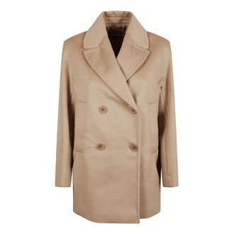 Max Mara Mujer, Abrigos, Marr&oacute;n, Talla: S