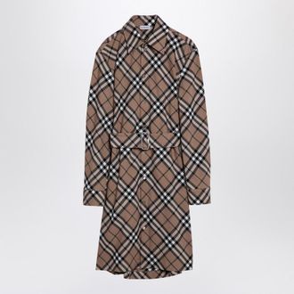Burberry Check Blend Chemise Dress