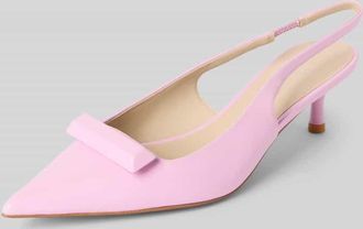 Marc Cain Pumps mit Pfennigabsatz in Pink, Gr&ouml;&szlig;e 37