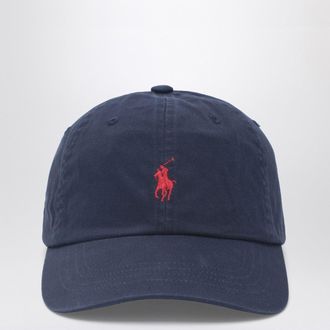 Polo Ralph Lauren Newport Navy Baseball Cap With Logo