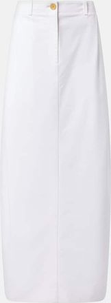 Khaite Gonna lunga Lucian in popeline di cotone