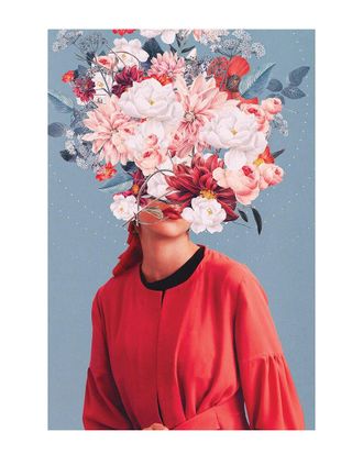 iCanvas We Gathered In Spring by Frank Moth Wall Art