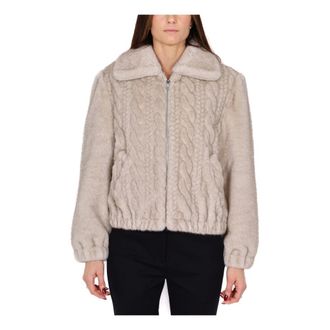 Liu Jo Mujer, Chaquetas, Beige, Talla: S