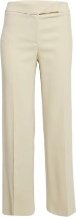 Valentino crepe tailored trousers - Neutrals
