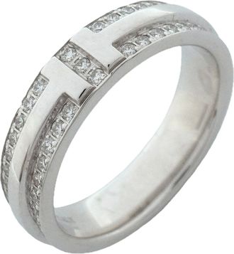 Tiffany & Co. White Gold (18K) Band Ring (Pre-Owned)