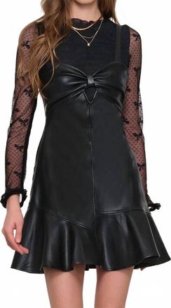 Heartloom Lennon Dress In Black