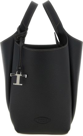 Tod's Black Calfskin Womens Handbag