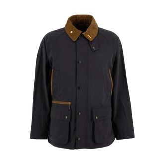 Barbour Heren, Jassen, Blauw, Maat: L Katoen