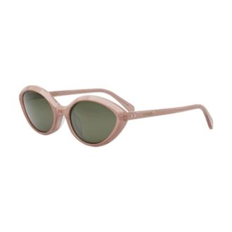 Celine Ladies Black Cat Eye Sunglasses CL40264U 74N