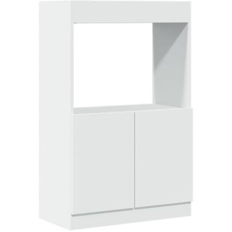 vidaXL Credenza Bianca 63x33x100 cm in Truciolato - Vidaxl