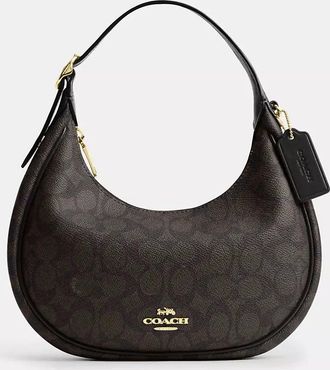 Coach Emily Shoulder Bag In Signature Canvas