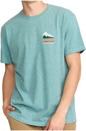 Revolution Printed T-Shirt 1459 TER T-Shirt f&uuml;r Herren | t&uuml;rkis