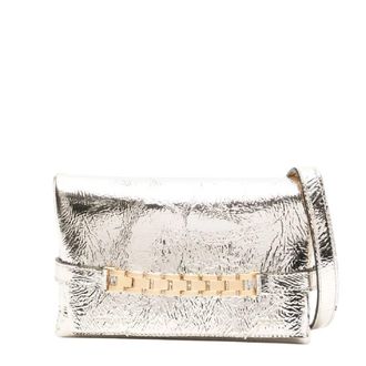 Victoria Beckham Mini Chain-Detail Pouch Bag