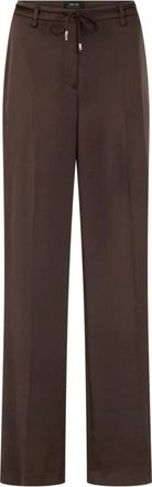 Marc Cain Donna, Pantaloni, Marrone, M, new