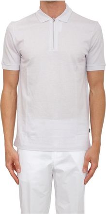 HUGO BOSS H-Paras Polo - Heren - Polos - Paars - 2XL - Katoen - Tops