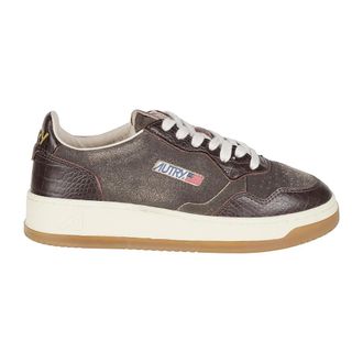 Autry Medalist Lage Sneakers - Dames - Sneakers - Bruin - 38 EU - Schoenen