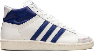 adidas Jabbar Hi Off White/Collegiate Royal sneakers