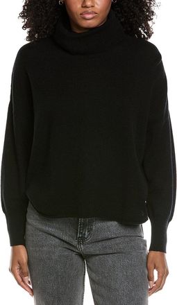 Brodie Textured Roll Neck Wool & Cashmere-Blend Sweater