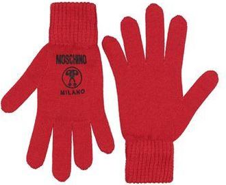 Moschino ACCESSORIES - Gloves on YOOX.COM