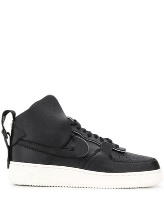 Nike x PSNY Air Force 1 High sneakers - Black