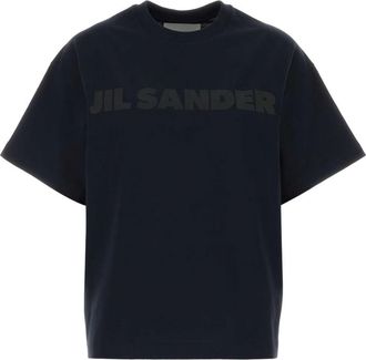 Jil Sander Womens T-Shirts And Polos Blue