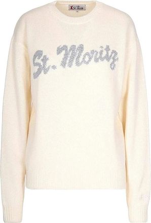 MC2 Saint Barth Donna, Maglie, Bianco, M, new