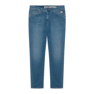 Roy Rogers Slim-fit Jeans, male, Blue, Size: W31 Slim-fit Jeans