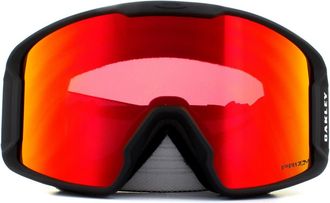 Oakley Unisex Ski Goggles Line Miner XM OO7093-04 Matte Black Prizm Torch iridium - One Size