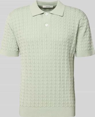 Selected Regular Fit Poloshirt aus reiner Baumwolle Modell MATTIS in Lind, Gr&ouml;&szlig;e XXL