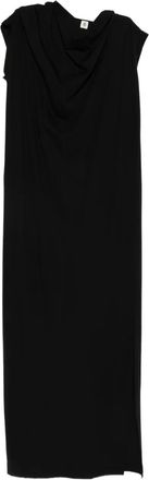 The Garment Jurk met sjaal - Zwart