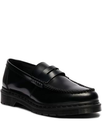 Dr. Martens Mocassini Penton con dettaglio penny - Nero
