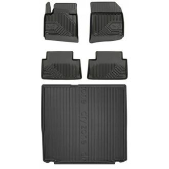 OEM Set 77 Alfombrillas De Goma Y Alfombrilla Citroen C5 3 Familiar 2008-2017