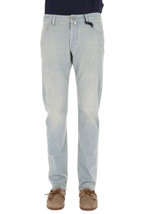 Jacob Cohen Nick Slim Fit Sandblasted Jeans