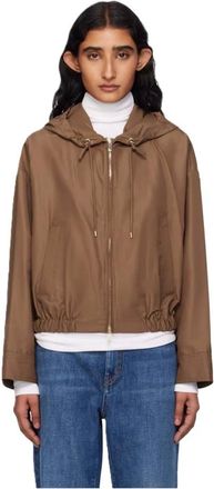 Max Mara Mujer, Chaquetas, Marr&oacute;n, Talla: S
