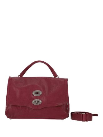 Zanellato Red Postina Small Satchel