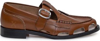 College Mocassini Schoenen - Heren - Loafers - Bruin - 44 EU - Schoenen
