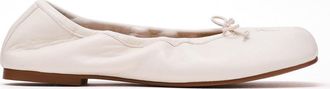 Steve Madden Carin Flat Shoe BONE LEATHER