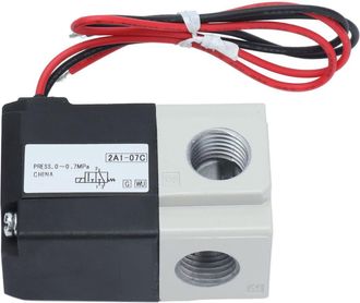 OEM Adecuado Para Electrov&aacute;lvulas Neum&aacute;ticas G1/4, De Tres V&iacute;as Y Dos Posiciones, Utilizadas Para El Control De Presi&oacute;n, 10 Hz