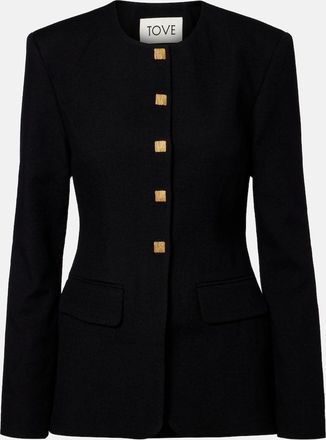 Tove Moya virgin wool blazer