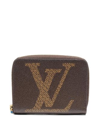 Louis Vuitton Portafoglio con monogramma 2021-2025 - Marrone