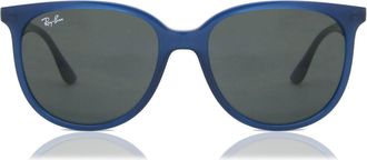 Ray-Ban RB4378 669487 Womens Sunglasses Blue Size 54