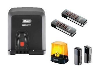 Sommer Kit Starter S2 Para Puerta Corredera