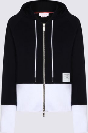 Thom Browne Sweaters Blue And Green-Donna