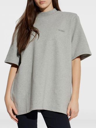 The Attico T-shirts over in cotone con logo The Attico