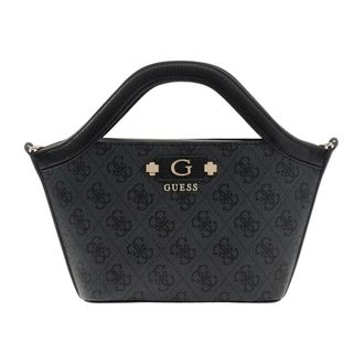 Guess Dames, Tassen, Zwart, Maat: ONE Size